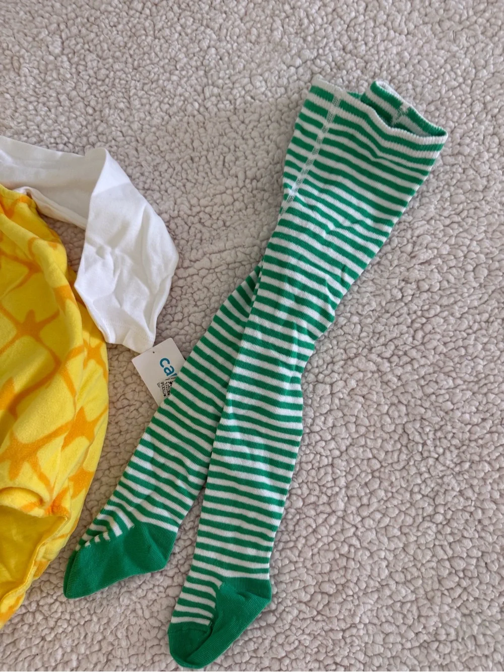 New girls boys Carter's sz 24 months Yellow Pineapple Costume